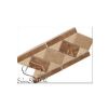 Honed Filled travertine Border 3