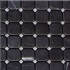 Negro Marquina and Thassos White TMMC-069-022