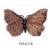 Mosaic butterfly