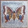 Mosaic butterfly