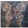 Mosaic butterfly