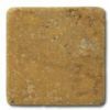 Mosaic tiles yellow Travertino