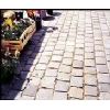 Old granite paving