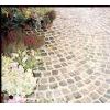 Old sandstone paving