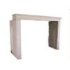 Old stone fireplace surround