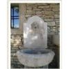 Old stone fountain