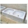 Old stone sink