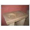 Old stone sink