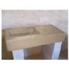 Old stone sink