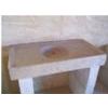 Old stone sink