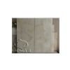 Bookmatched White Onyx slab