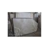 Pure white onyx slab