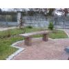 Outdoor bench