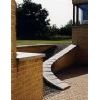 Paving stone & stone wall