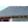 Random roofing with diminishing bares