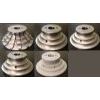 Set of 3G CNC Diamond Profile Wheels