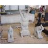 Budda Statue with Elephants