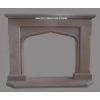 Stone Fireplace