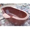 Stone bath tub