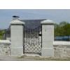 Stone gate