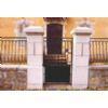 Stone gate