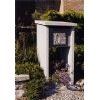 Stone post box