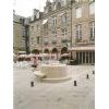 Stone wall&stone paving
