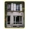Stone window frame