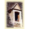 Stone window frame
