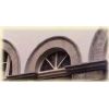 Stone window frame