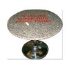 Super-thin Aluminum Round Granite Table Top Panel