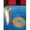 Thin Core Drill with Diamond Segments
