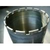 Thin Core Drill with Diamond Segments