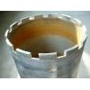 Thin Core Drill with Diamond Segments