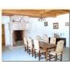 Traditional  fireplace