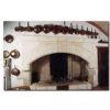 Traditionnal Quercynoise farmhouse fireplace