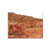Azar Shahr Red Travertine Block