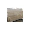 Beige Travertine-Vein Cut slab