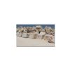 Cream Travertine Block (HajiAbad)