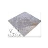 Cross cut Dark Brown travertine-Filled & Polished