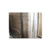 Dark Brown travertine slab