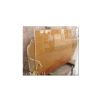 Golden travertine slab