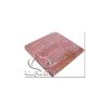 Medium Red Travertine Filled&Polished