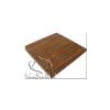Medium Red Travertine Vein cut-Filled & Polished
