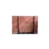 Red Travertine Slab-Cross Cut