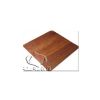 Red travertine-Brushed