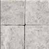 SILVER TRAVERTINE TUMBLED