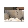 Targh Cream Travertine Block