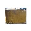 Yellow Travertine Slab of Azarshahr