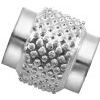 Vacuum brazed diamond bead